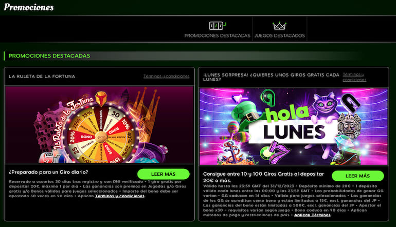 ruleta online sin deposito