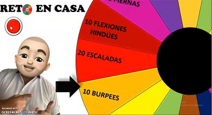 CÓMO HACER UNA RULETA 