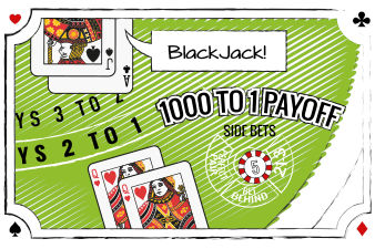 Side Bets Blackjack Lucky Ladies
