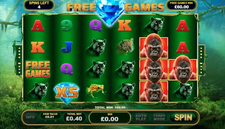 tragamonedas de jackpot épico