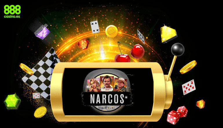 La tragaperras Narcos en 888 Casino