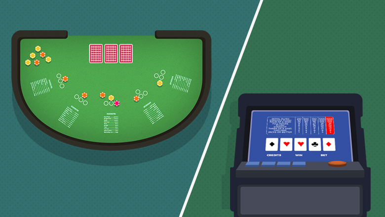 como ganar dinero en el casino Video poker