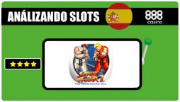 Análisis de la tragaperras y slot online Street Fighter 