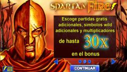 Las Spartan slots de 888 Casino