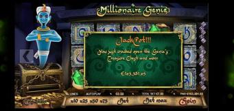 Millionaire Genie entrega un Bote de 163.000€