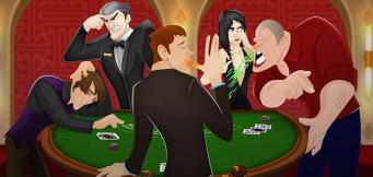 El colmo de los crupieres londinenses: Qué no hacer en un casino