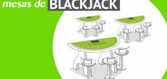 Sobre mesas de Blackjack