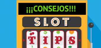 Consejos para jugar a slots