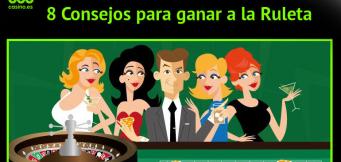 8 Consejos para ganar a la Ruleta