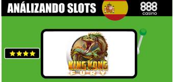 Slots Online, la Tragamonedas King Kong Fury