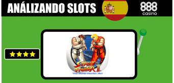 Análisis de la tragaperras y slot online Street Fighter 