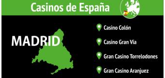 Casinos de Madrid