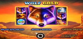 La Wolf Gold slots de 888Casino