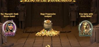 Rise of the Pharaohs slots