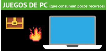 Juegos PC pocos requisitos