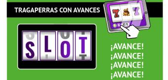 Tragaperras con avances