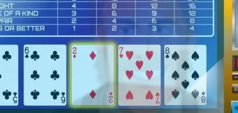 video poker ventaja casino