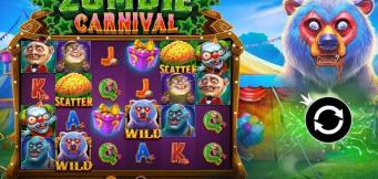 zombie carnival slot