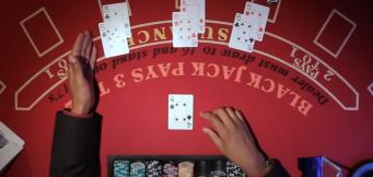 cuando doblar en blackjack