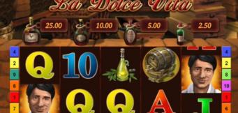 la dolce vita slot