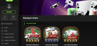 blackjack online dinero real
