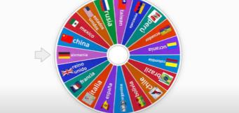 ruleta de países