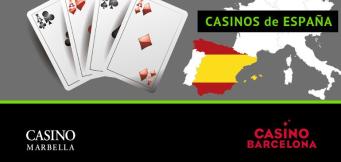 los mejores casinos presenciales de España