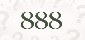 888 significado