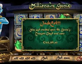 Millionaire Genie entrega un Bote de 163.000€