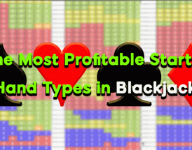 Los 5 tipos de manos iniciales más rentables en Blackjack