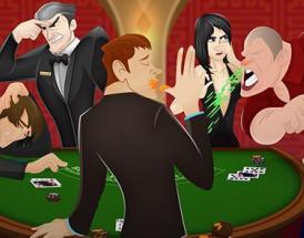 El colmo de los crupieres londinenses: Qué no hacer en un casino