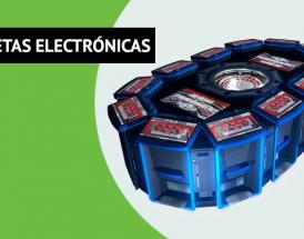 Ruleta electrónica