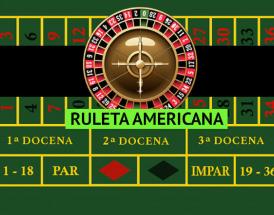 Ruleta Americana reglas