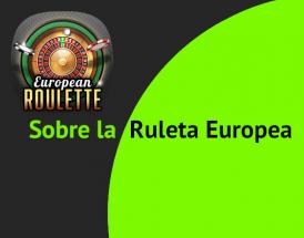 La ruleta europea en internet