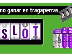como ganar en las tragaperras