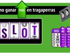 Cómo jugar más dinero en las slots