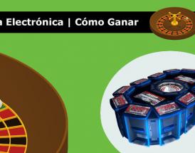 jugar a la Ruleta Electronica