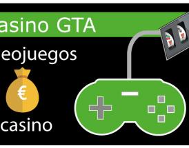 Casino GTA: juegos de casino y videojuegos