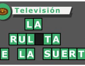 La Ruleta de la Suerte en Televisión