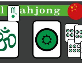 El Juego de Cartas Chino Mahjong