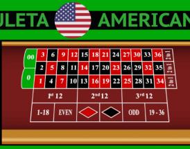 jugar a la Ruleta Americana