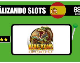 Slots Online, la Tragamonedas King Kong Fury