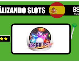 Análisis de la slot Starburst