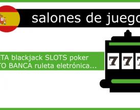 Salones de Juego y su oferta de juegos