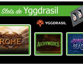 Las tragaperras online de Yggdrasil