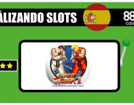 Análisis de la tragaperras y slot online Street Fighter 