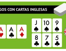 Juegos de cartas con la baraja inglesa