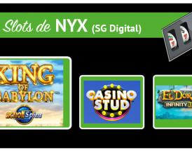 Juegos de casino online del proveedor NYX