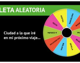 La ruleta aleatoria 