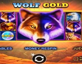La Wolf Gold slots de 888Casino